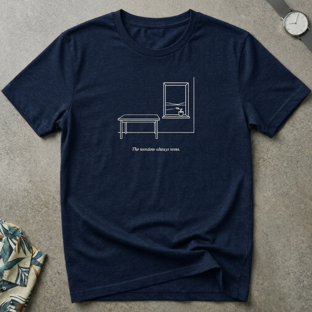 The Window Wins Tee