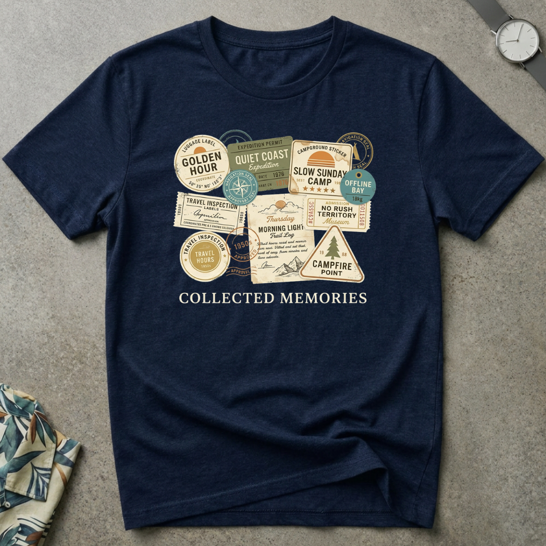 Collected Memories Tee