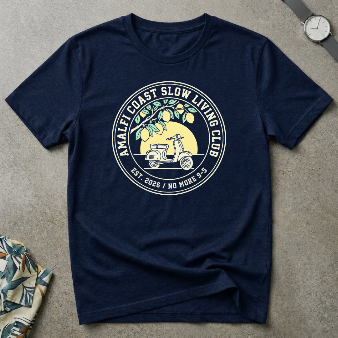 Slow Living Club Tee