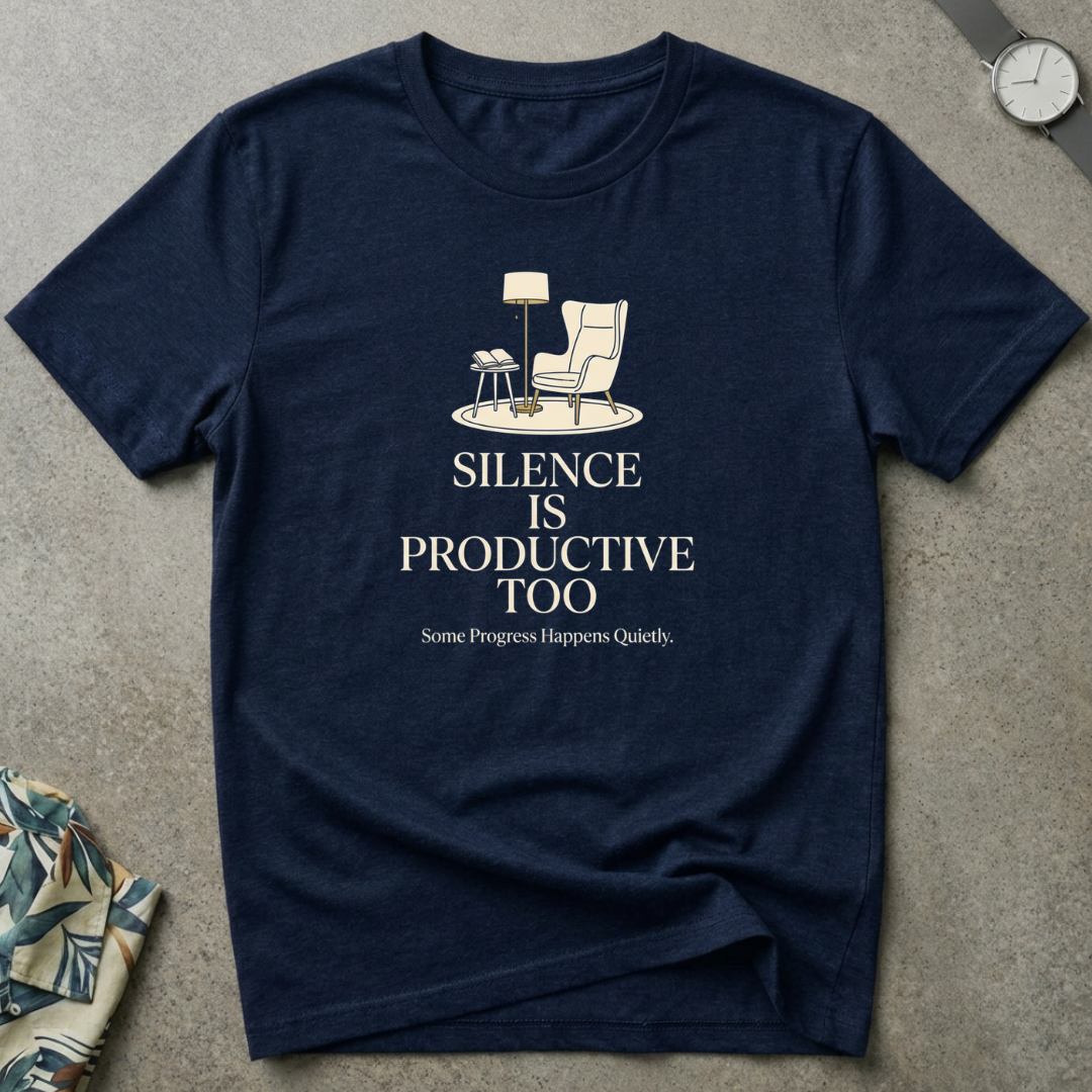 Silence Is Productive Tee