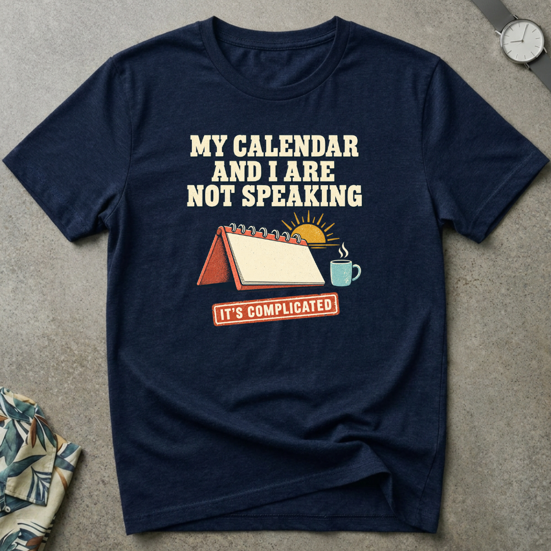 Calendar And I Tee