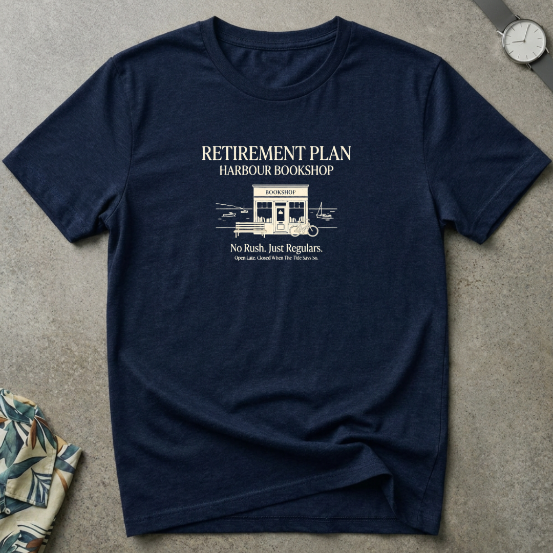 Harbour Bookshop Tee