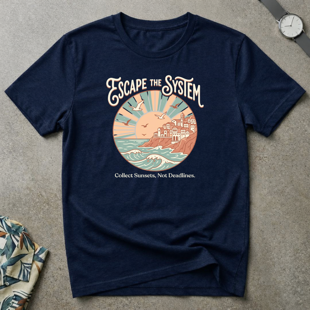 Escape The System Tee