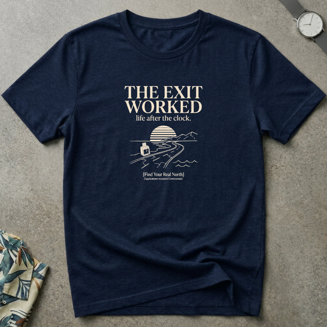 The Exit Worked Tee