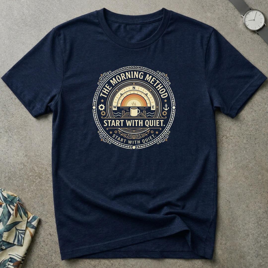 Morning Method Tee