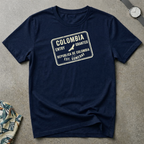 Colombia stamp tee