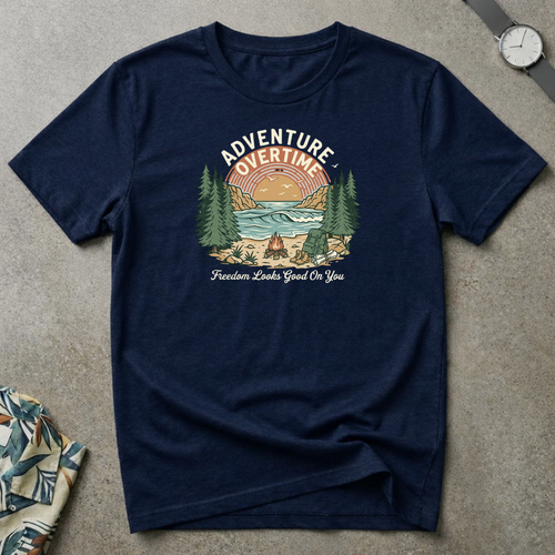 Adventure Overtime Tee