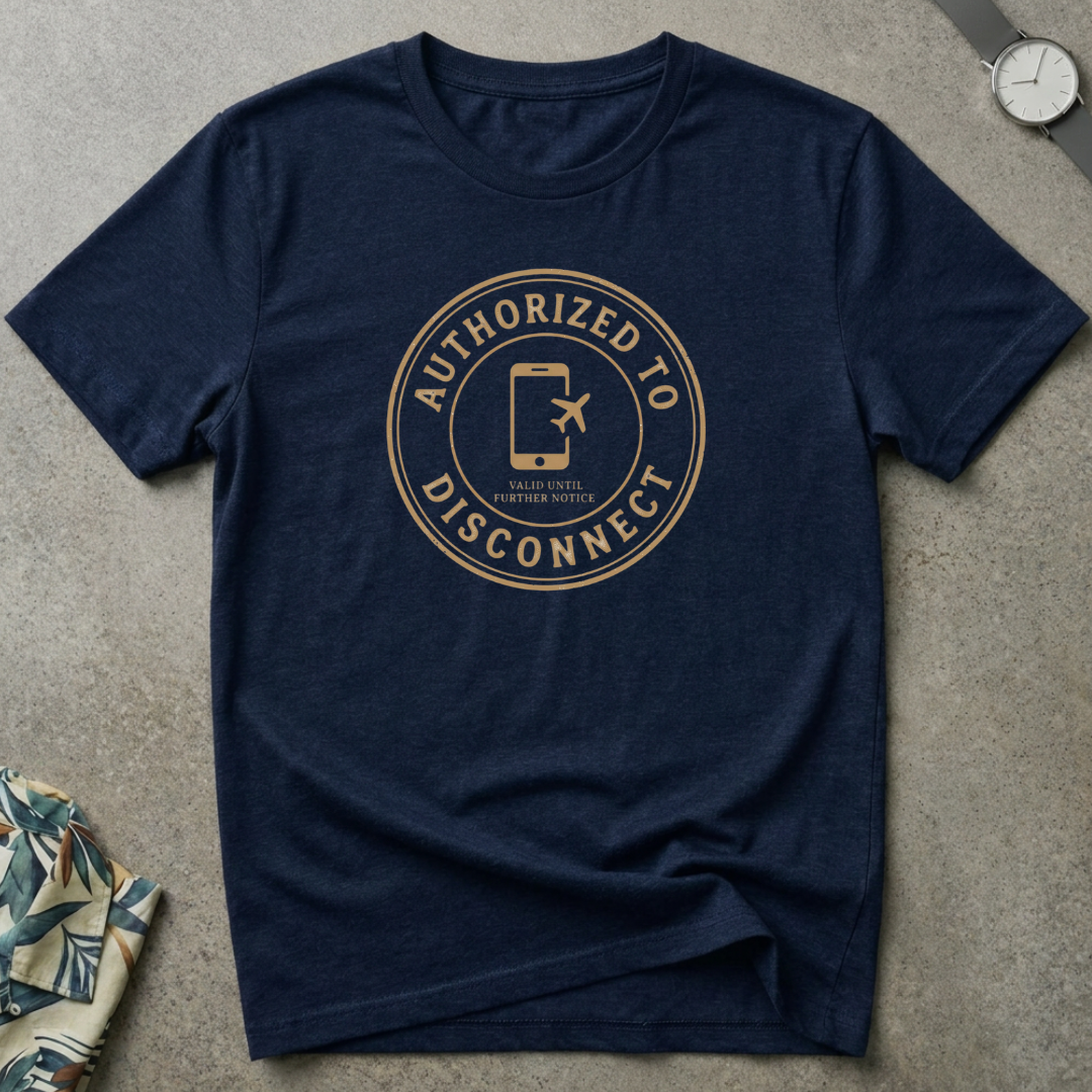Disconnection Authorized Tee