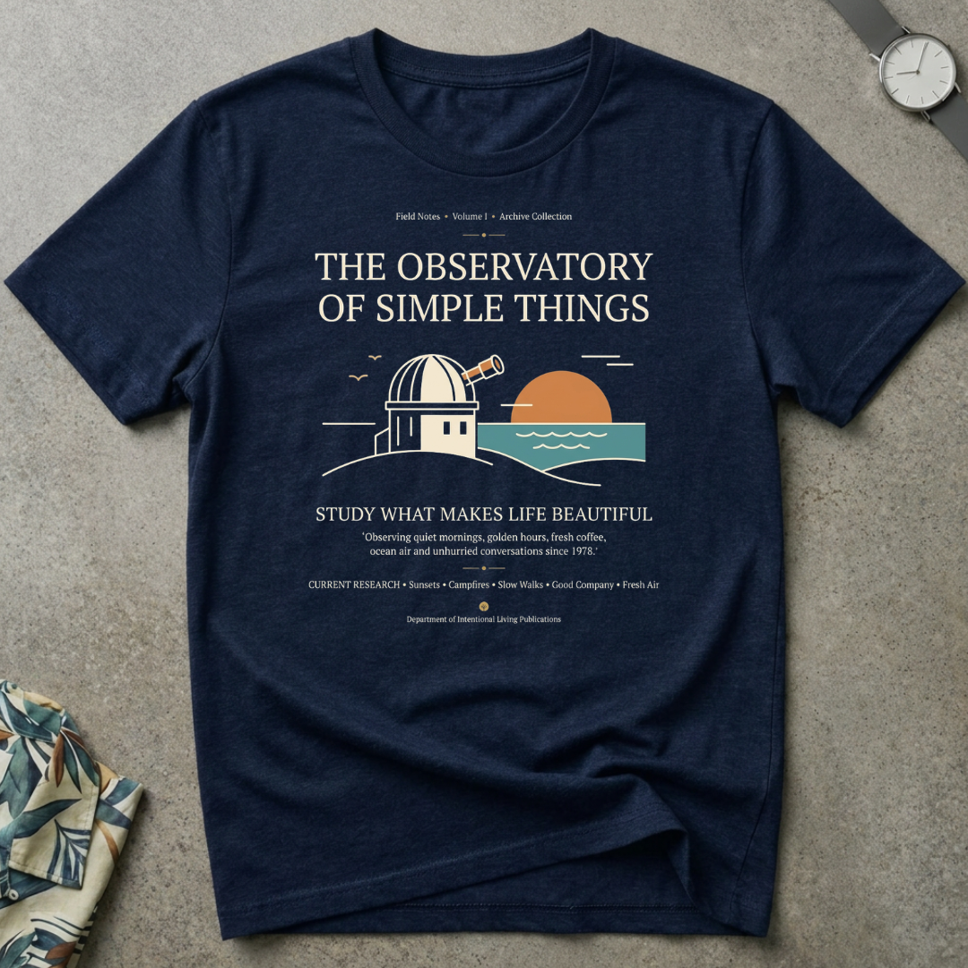 The Observatory Tee