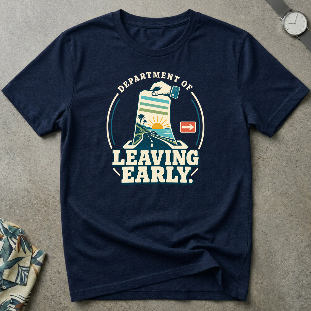 Leaving Early Tee