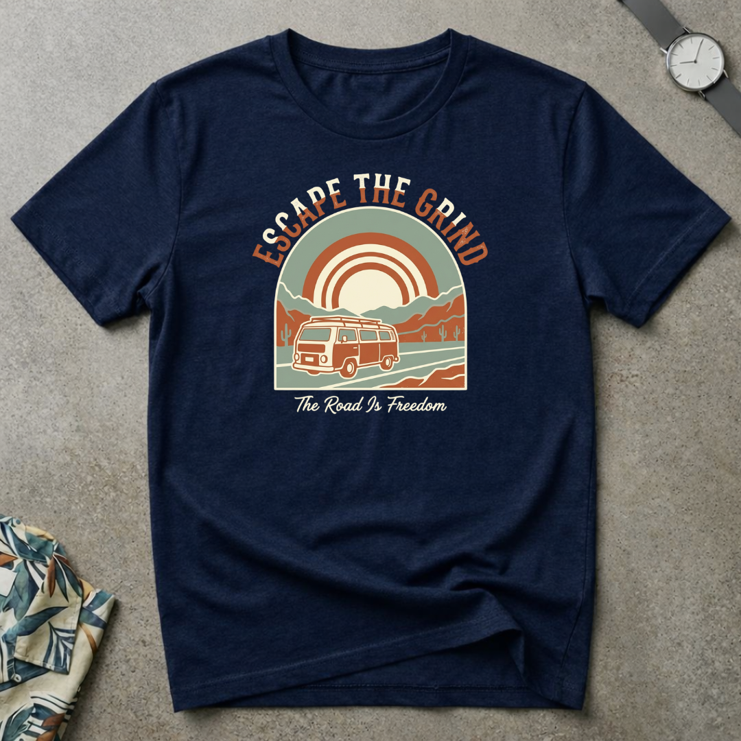 The Road Is Freedom Tee