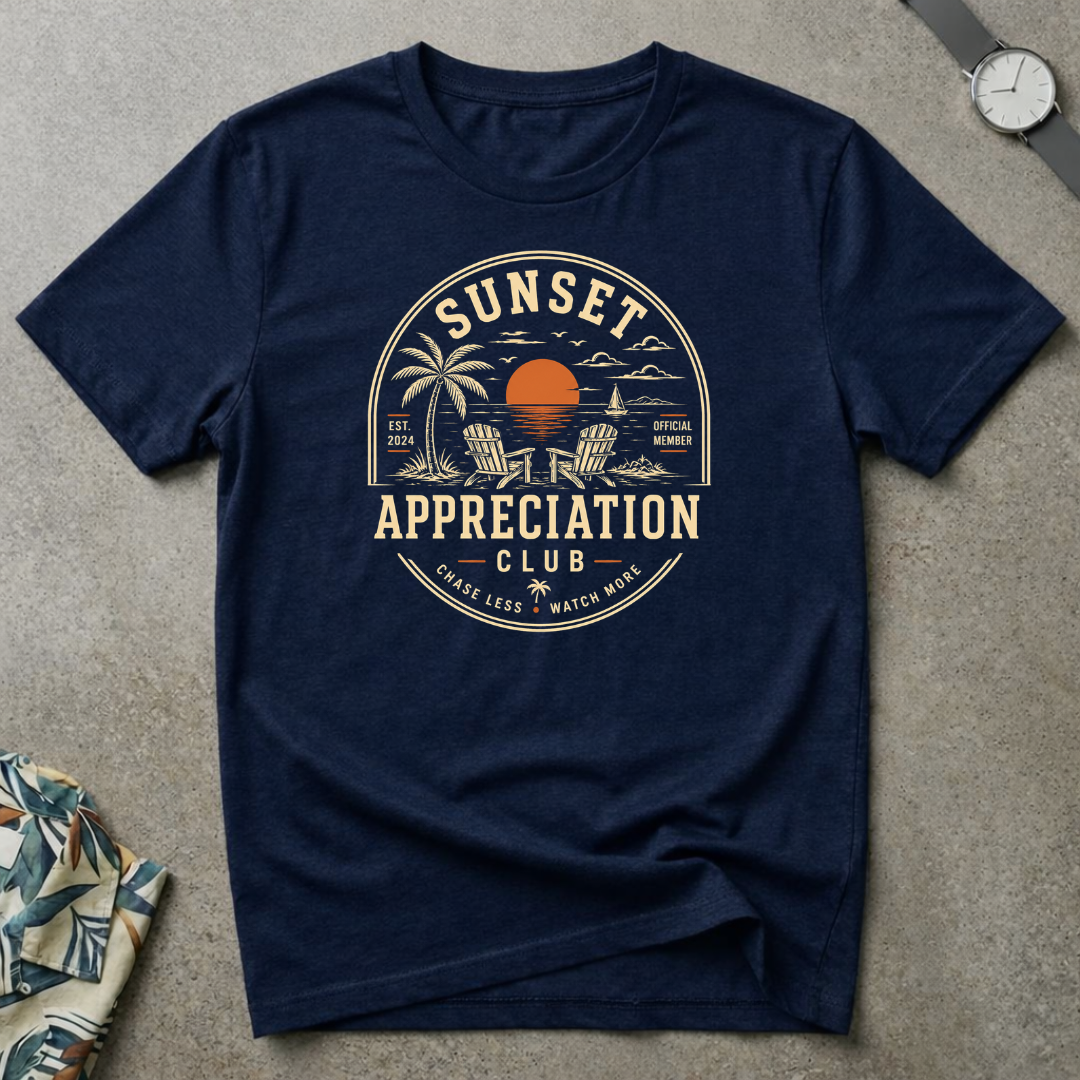Sunset Club Tee