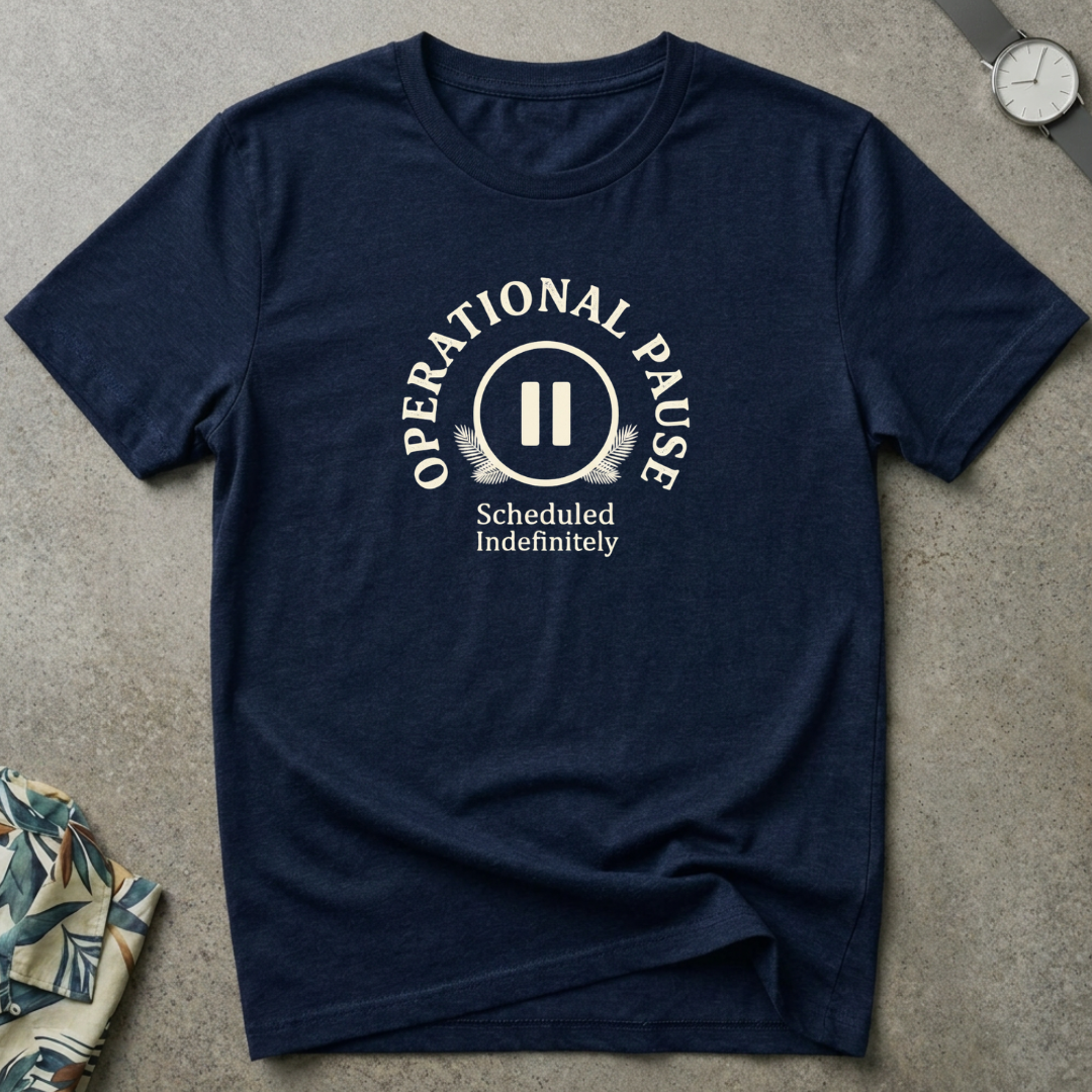 The Pause Tee
