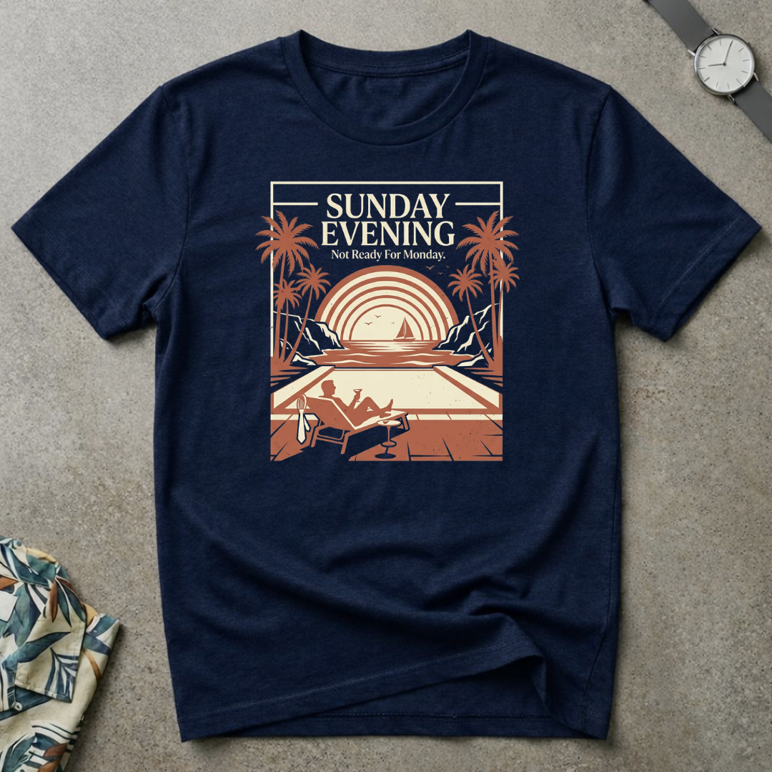 Not Ready For Monday Tee