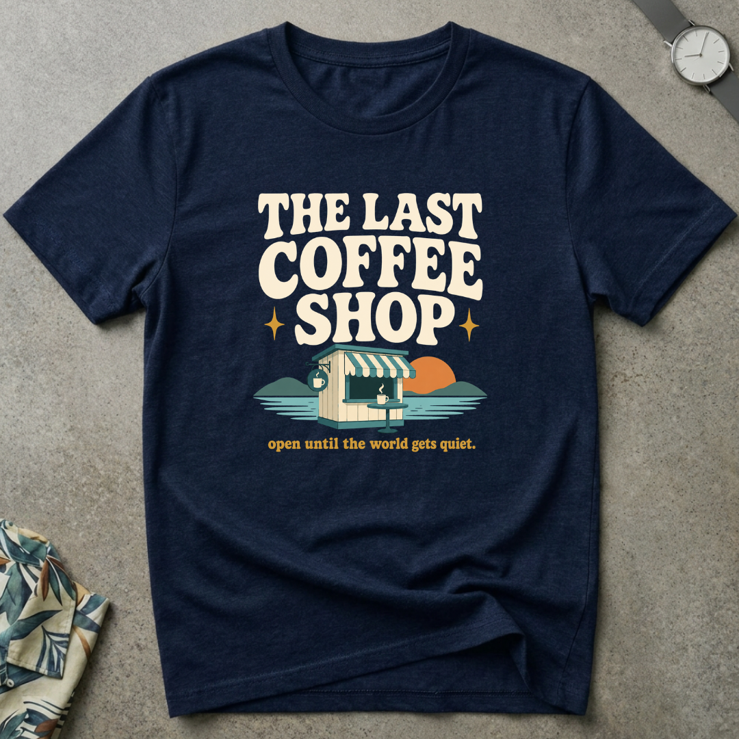 Open Coffee Shop Tee