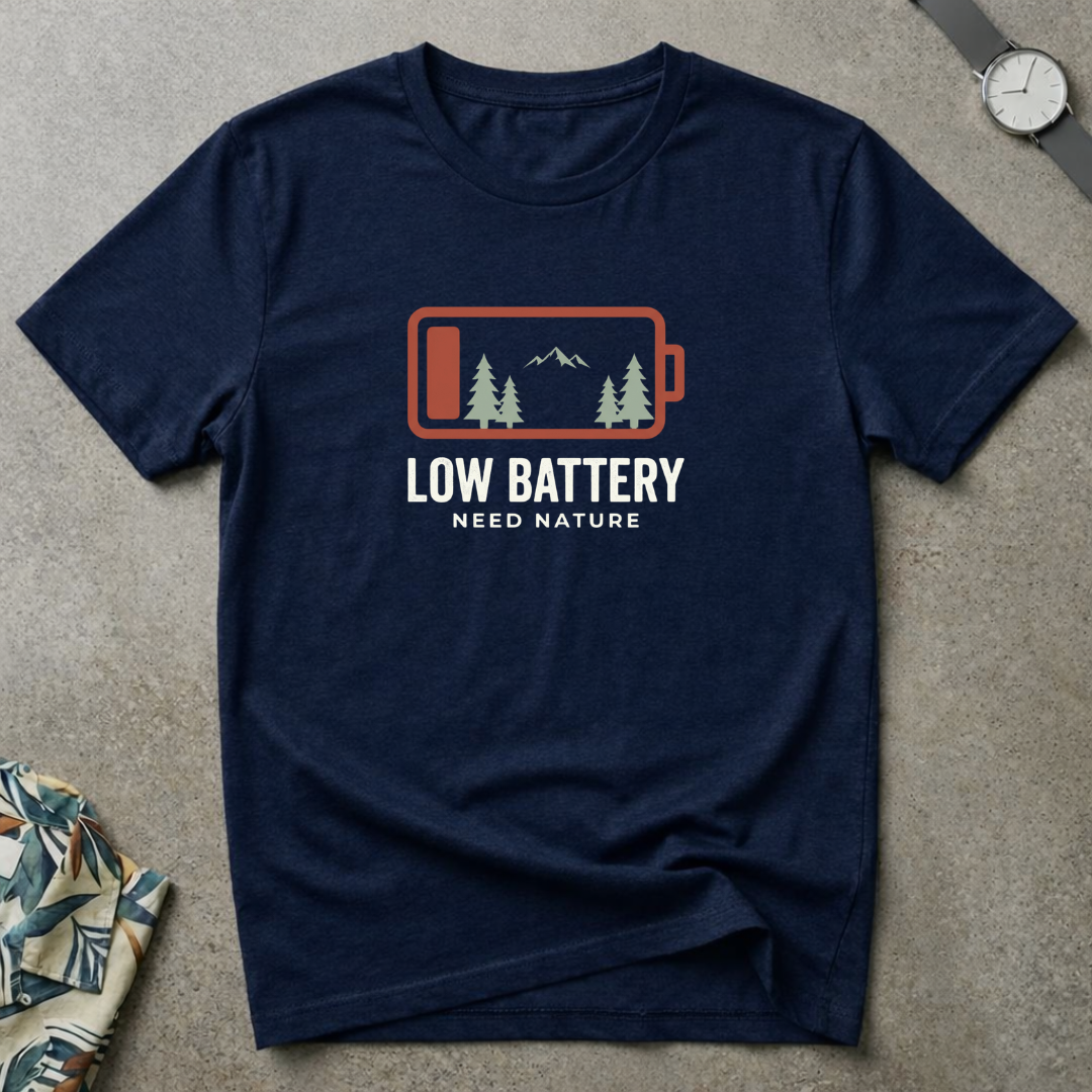 Low Battery Tee