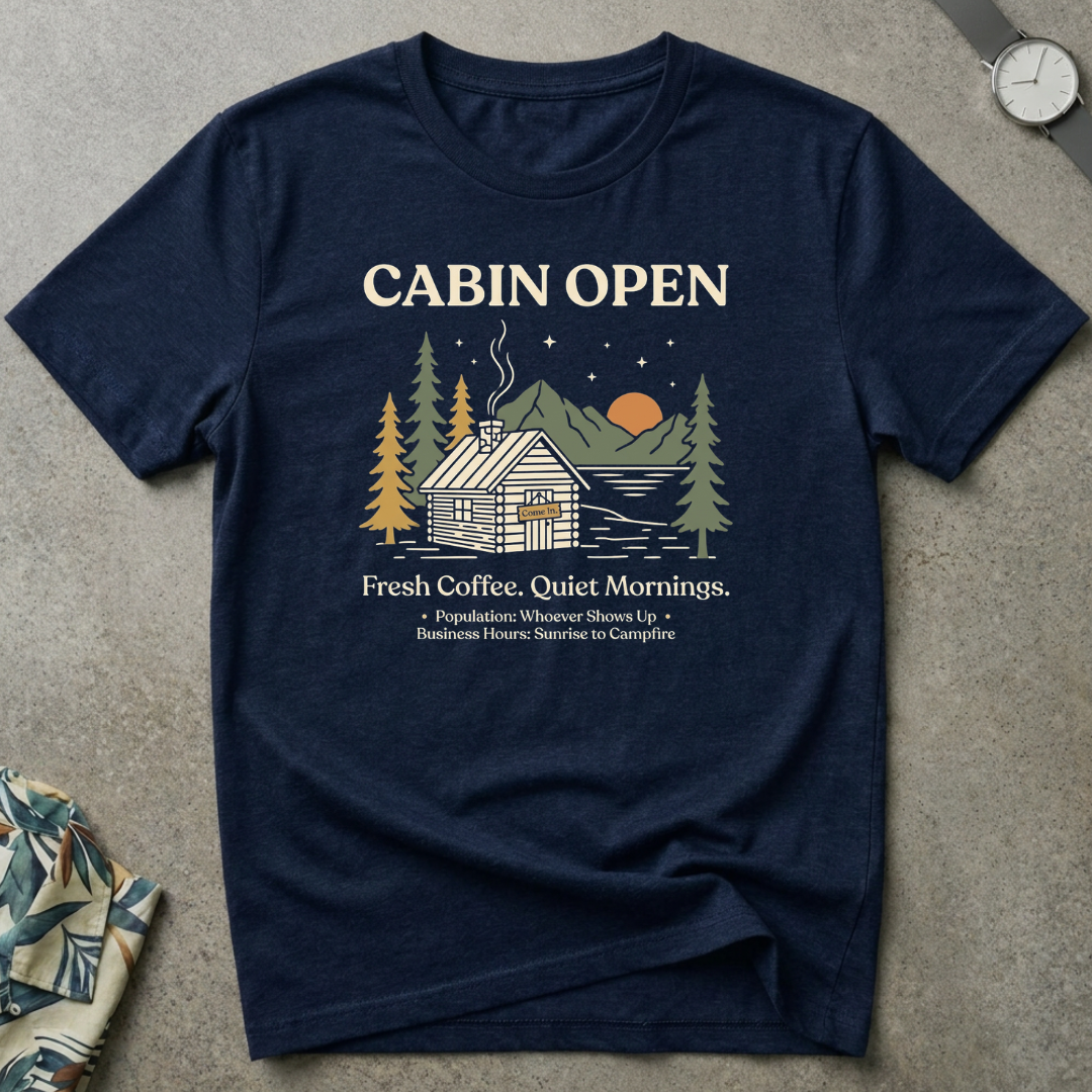 Cabin Open Tee