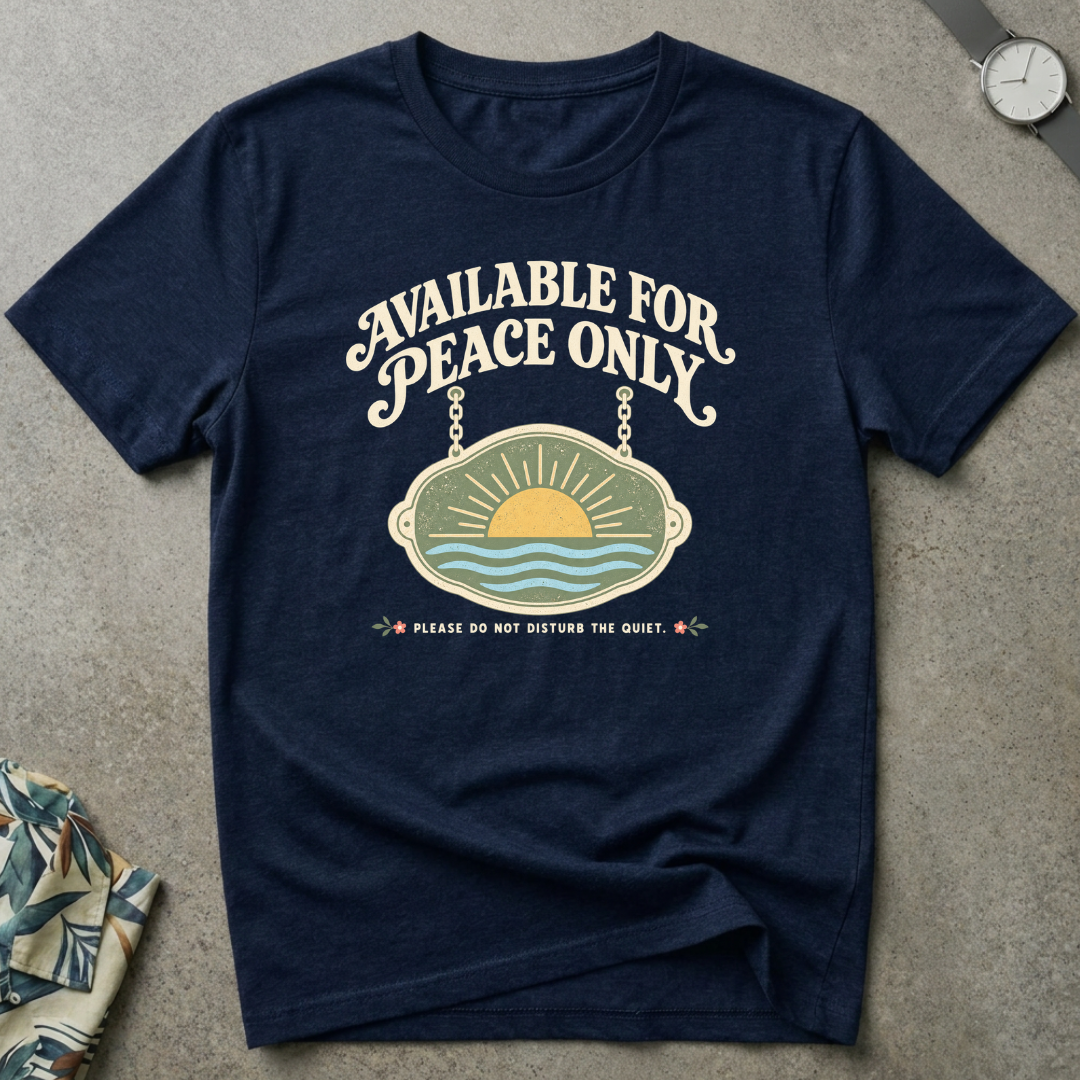Peace Only Tee