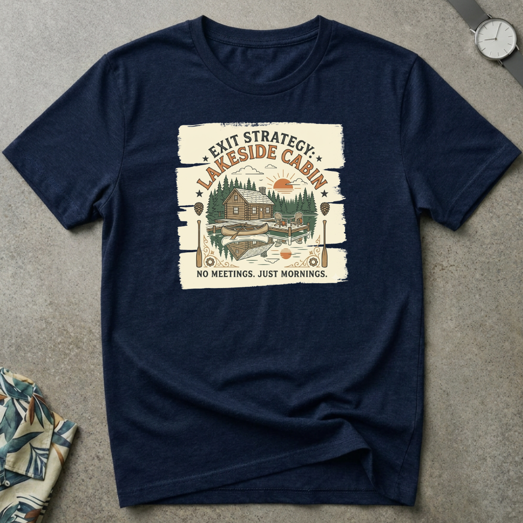 Exit Strategy Tee