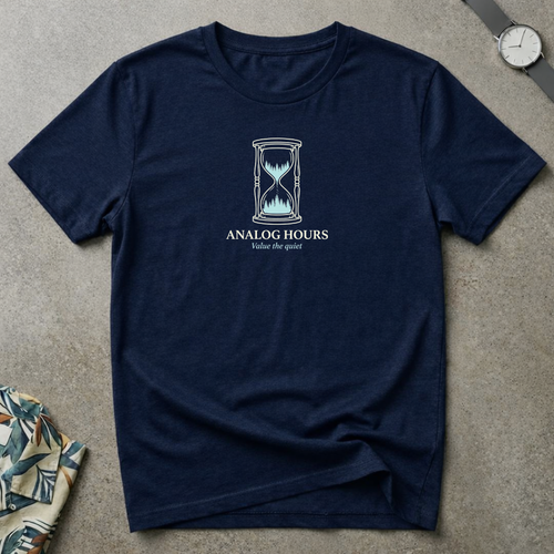 Analog Hours Tee