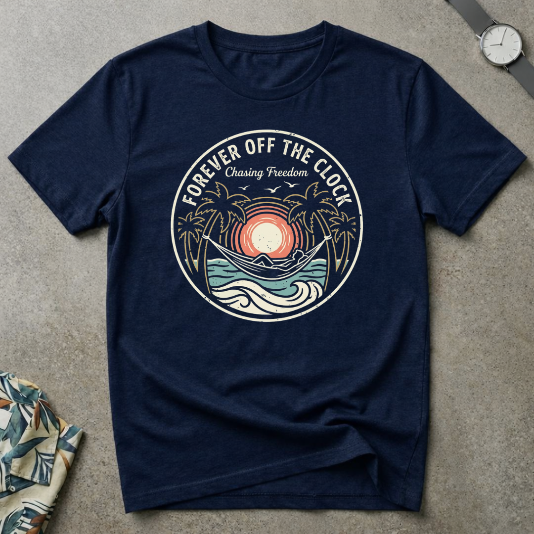 Off The Clock Tee