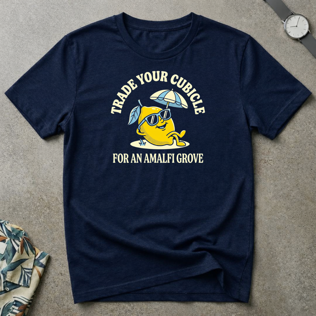The Amalfi Grove Tee