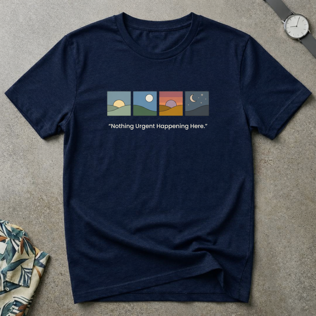 Nothing Happening Tee