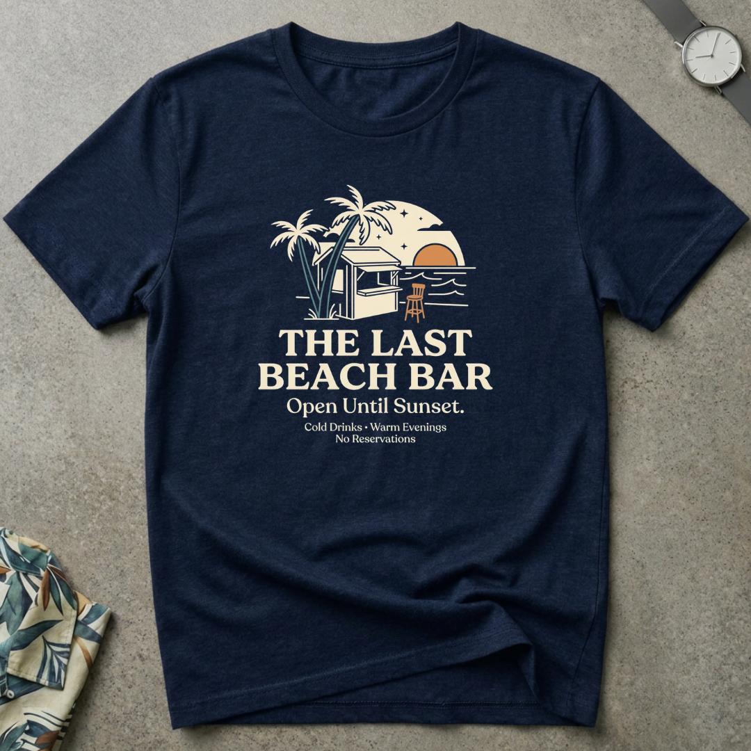 Beach Bar Tee