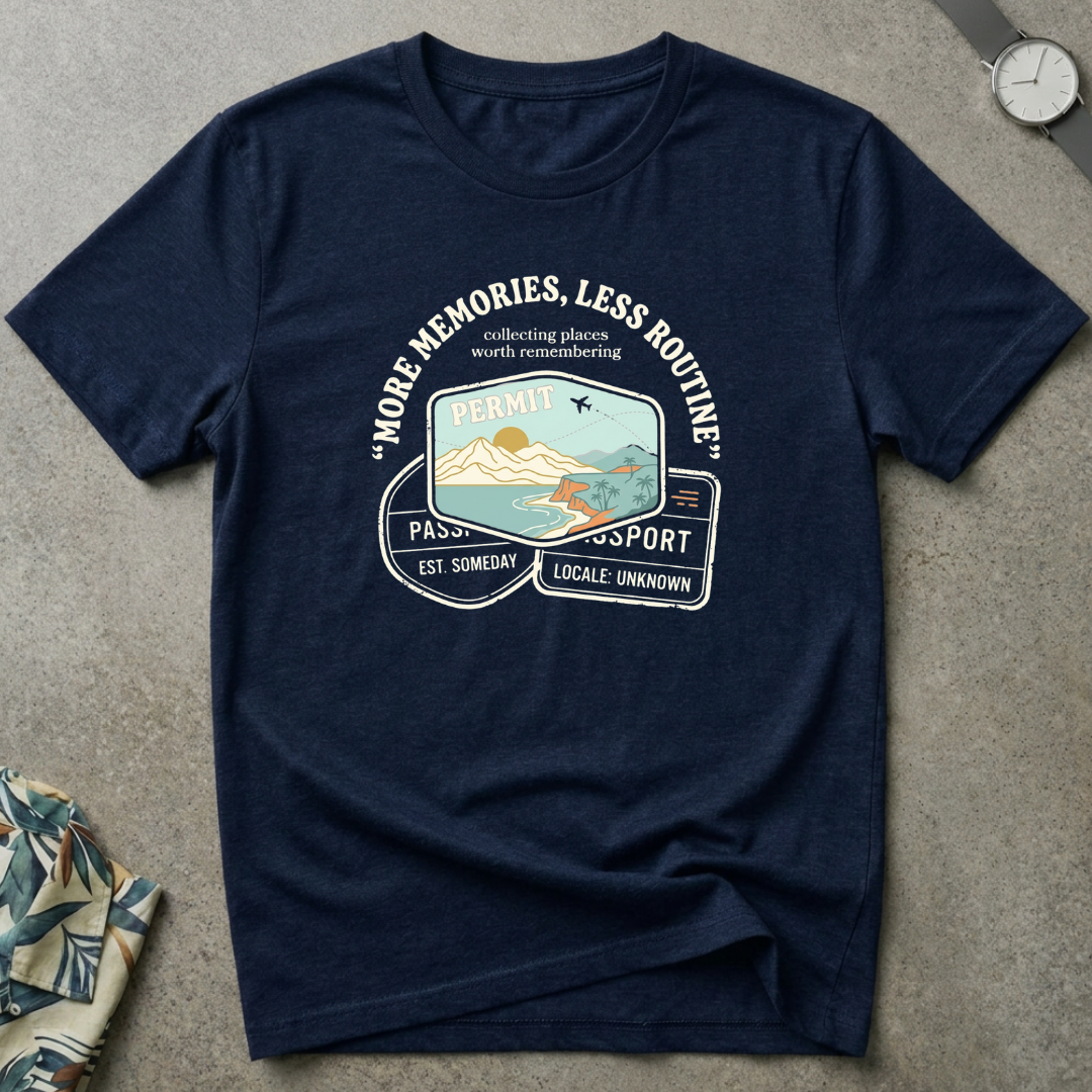 Worth Places Tee