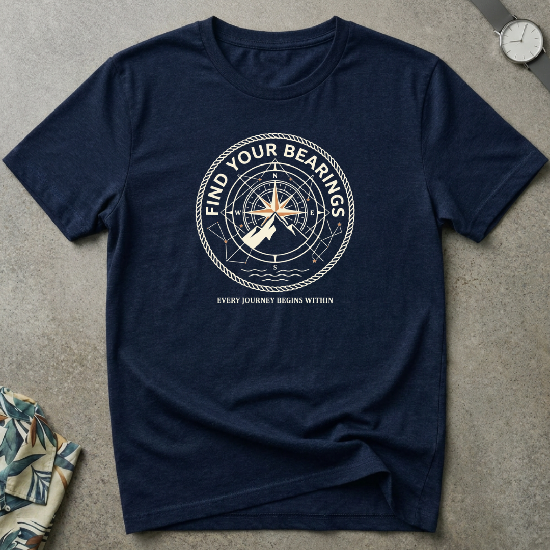 Find Your Bearings Tee