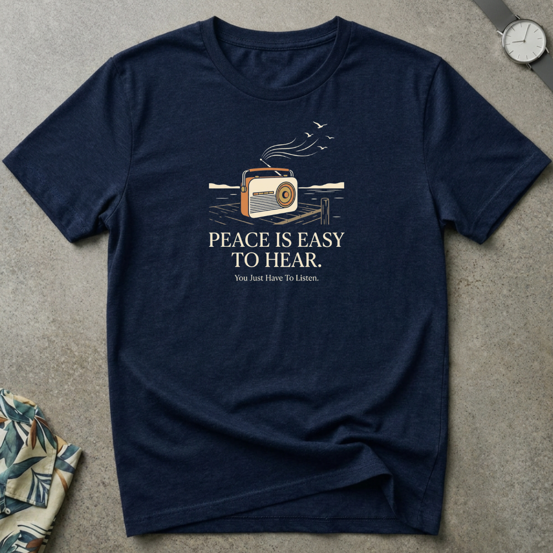 Peace Is Easy Tee