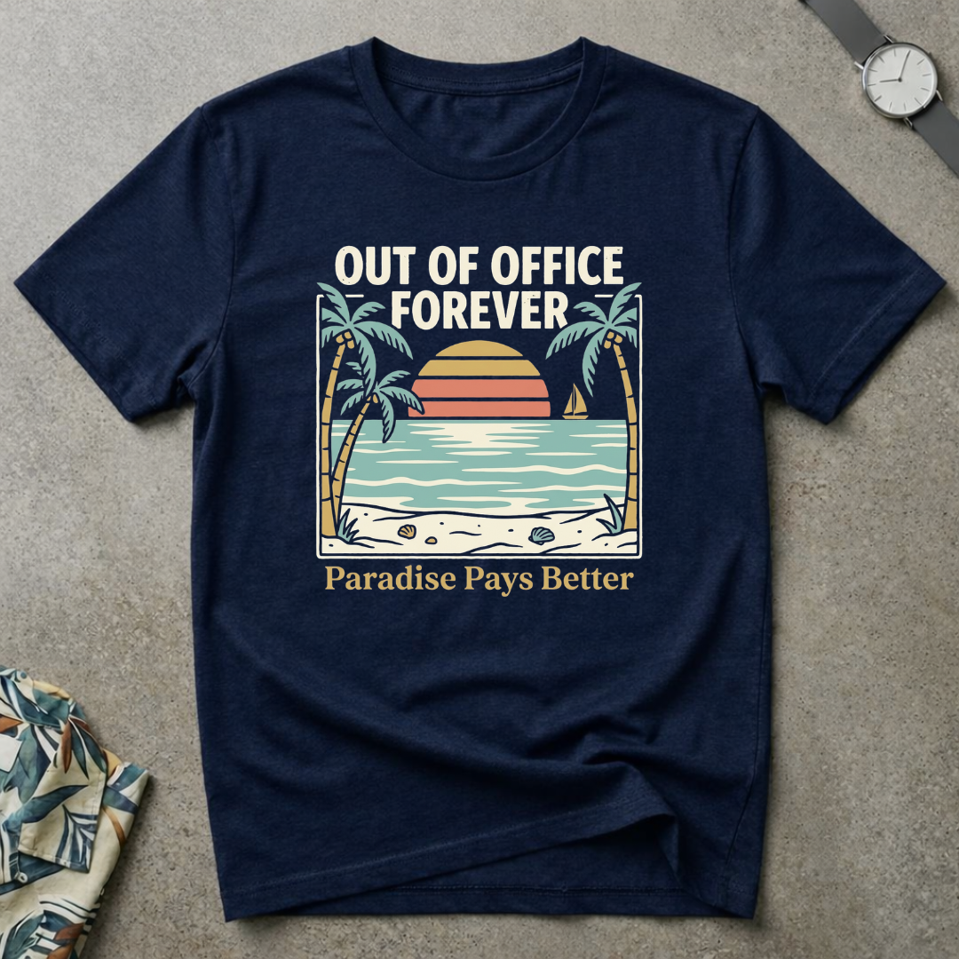 Paradise Pays Better Tee