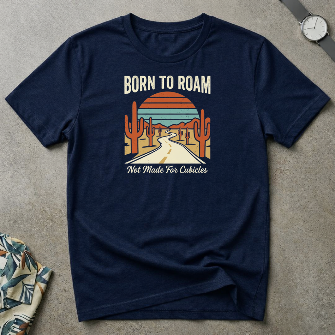 Born To Roam Tee