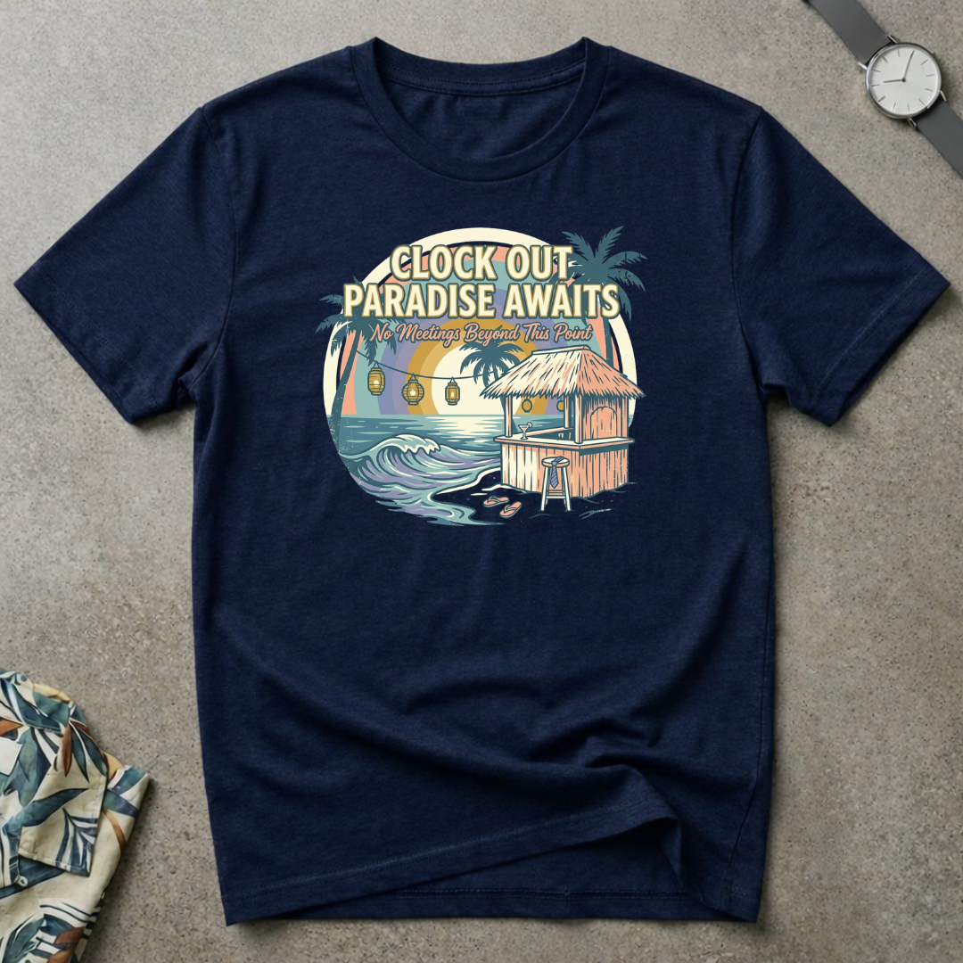 No Meetings Tee