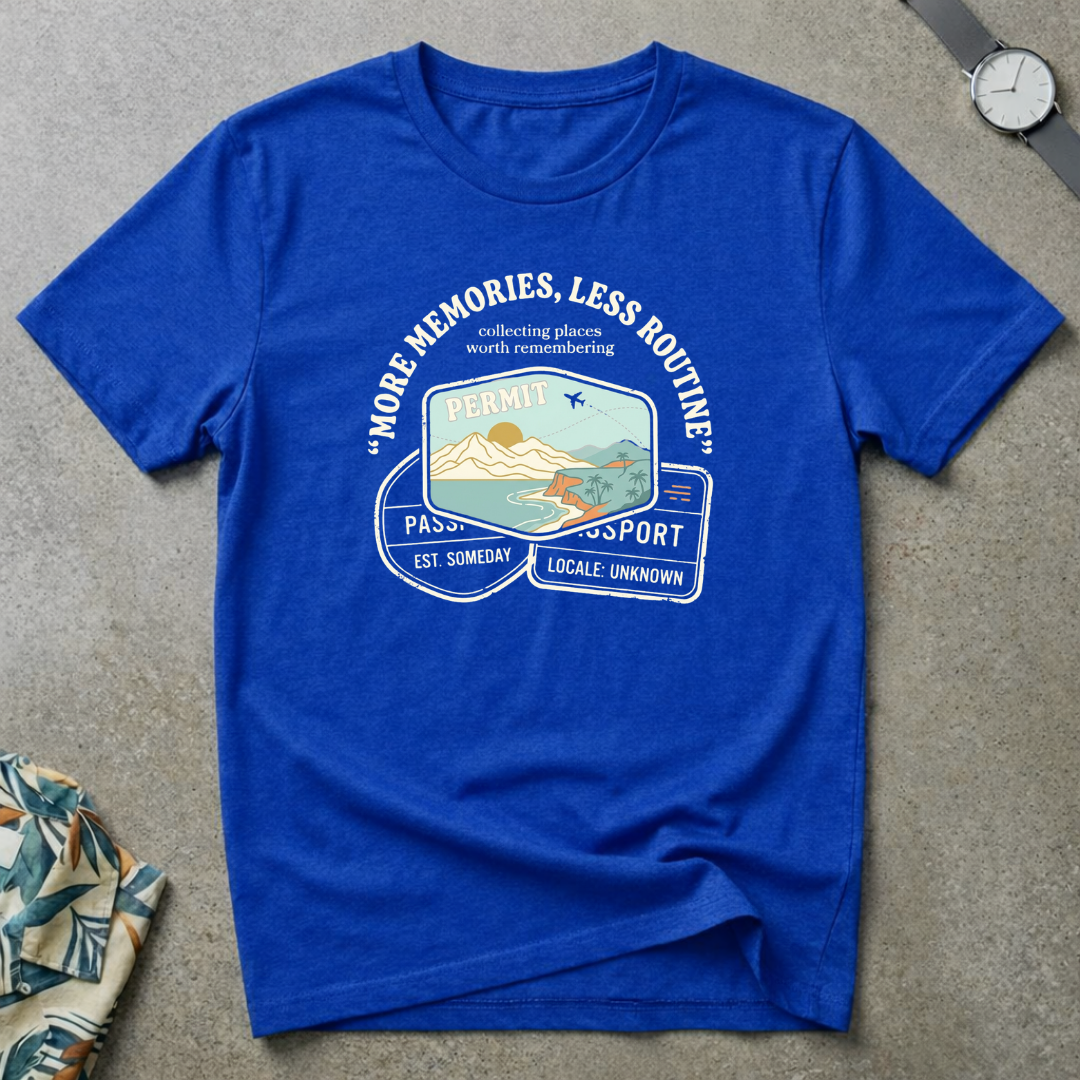 Worth Places Tee