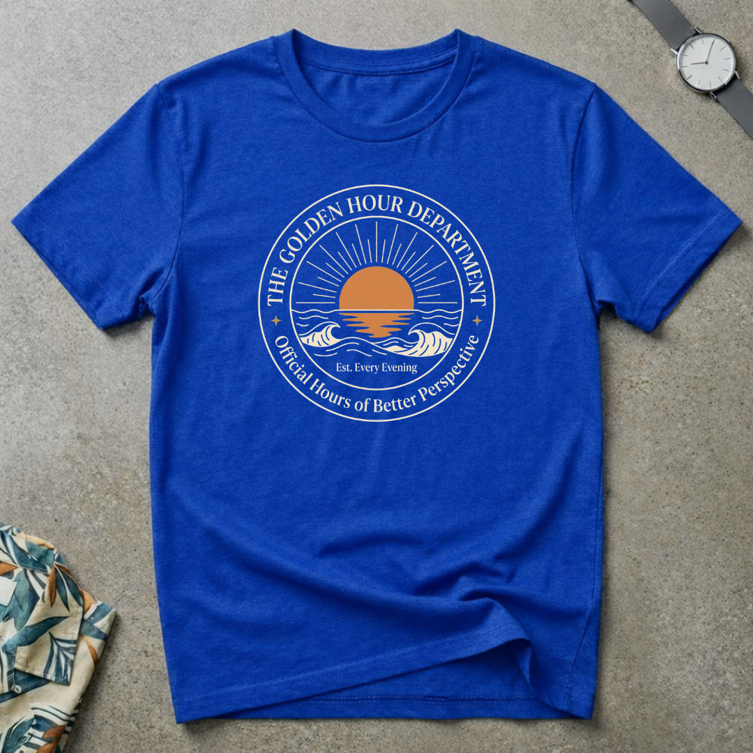 The Golden Hour Tee