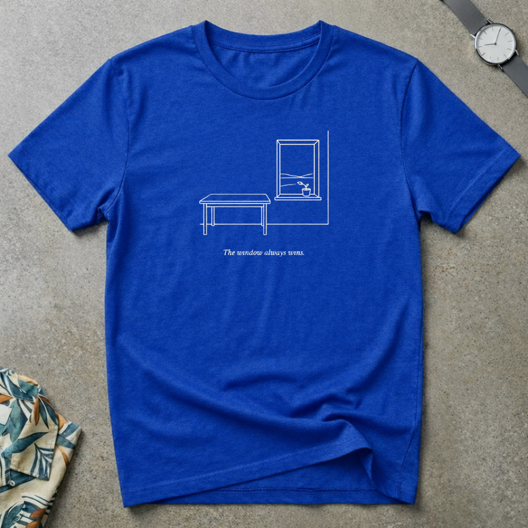 The Window Wins Tee