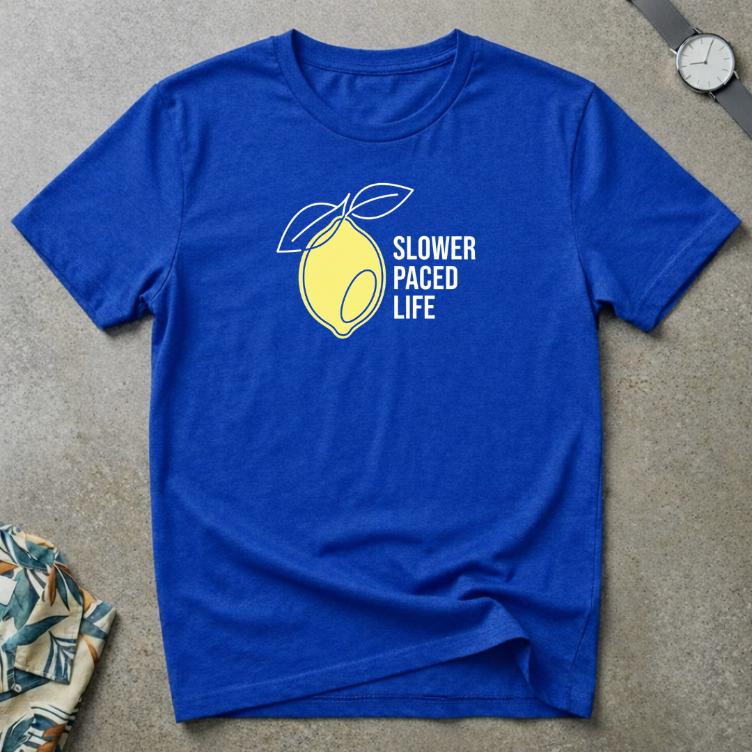 Slow Paced Life Tee