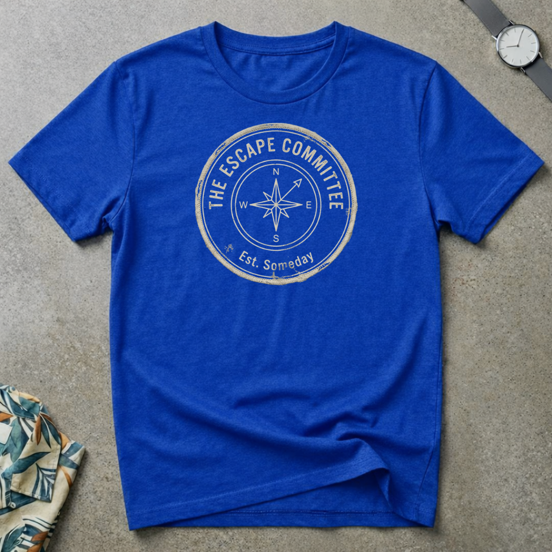 The escape committee tee