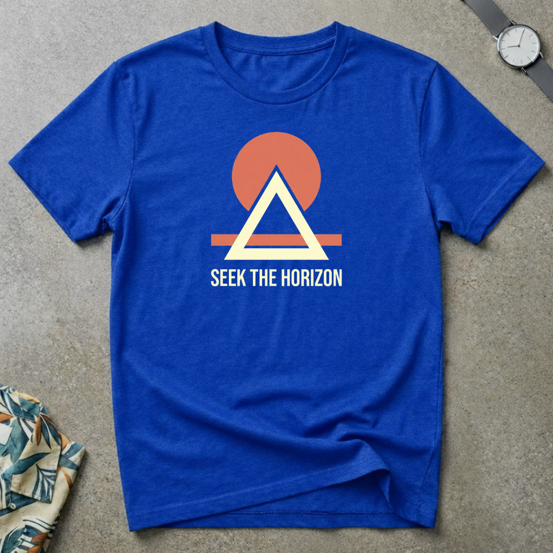 Seek The Horizon Tee