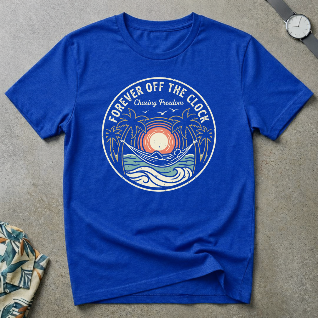 Off The Clock Tee
