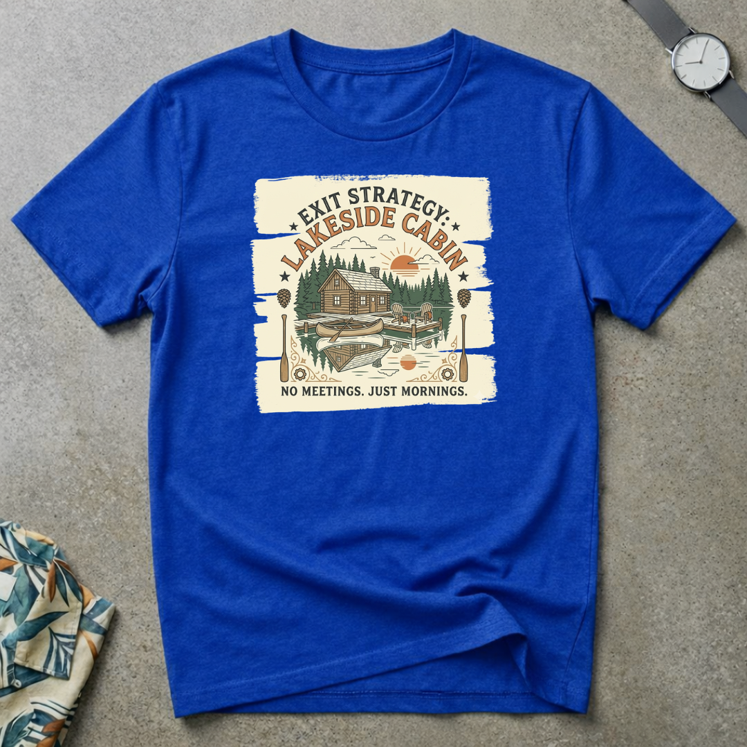 Exit Strategy Tee