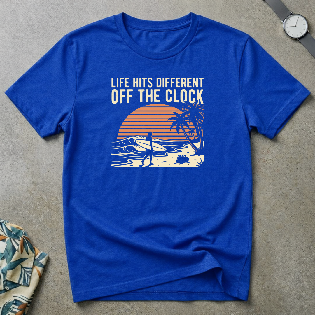 Life Hits Different Tee