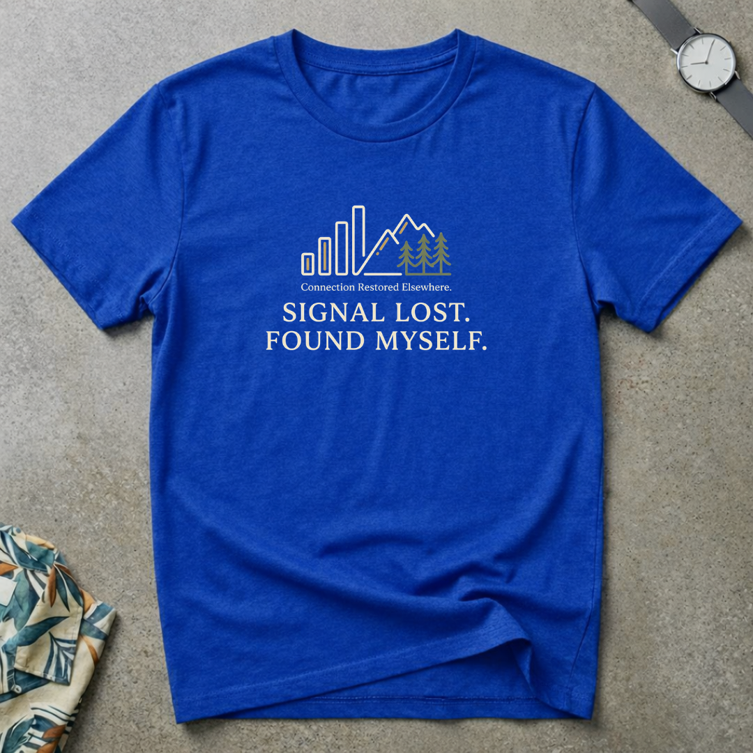 Signal Lost Tee