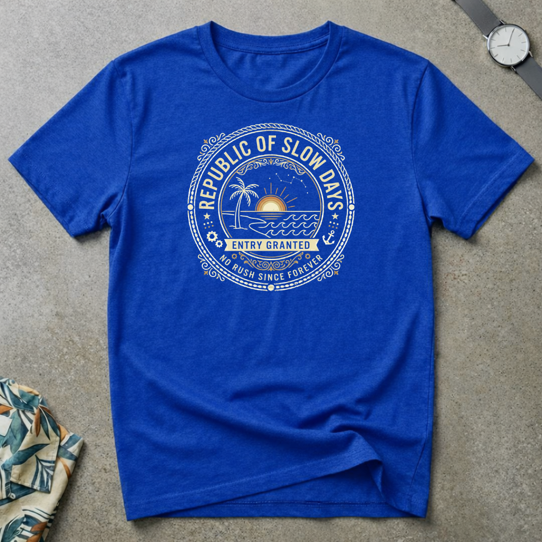 Republic Of Slow Days Tee