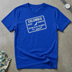 Colombia stamp tee