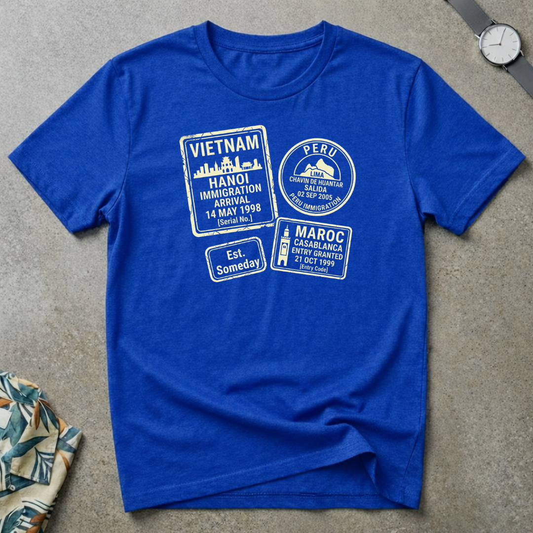 Experienced Traveller Tee
