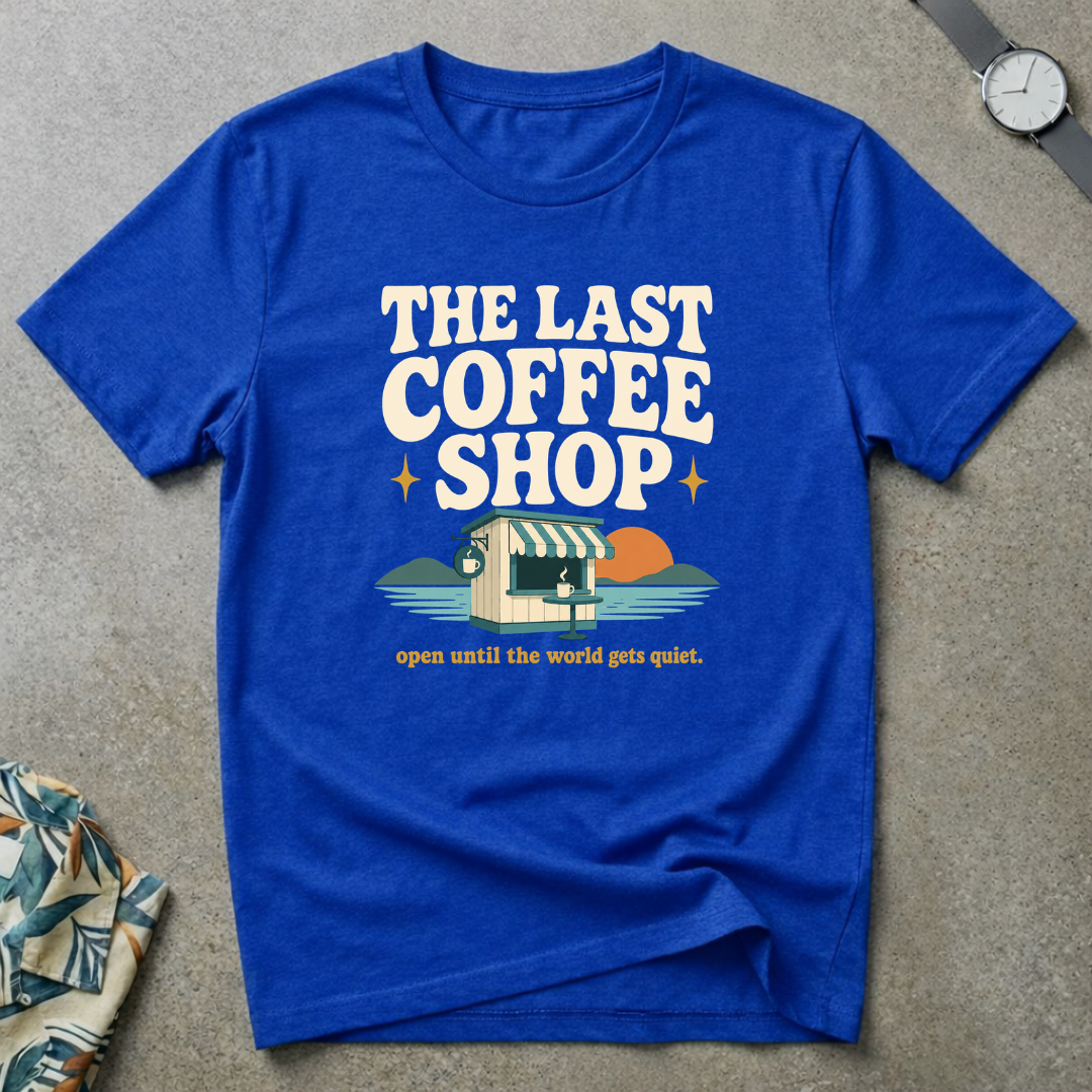 Open Coffee Shop Tee