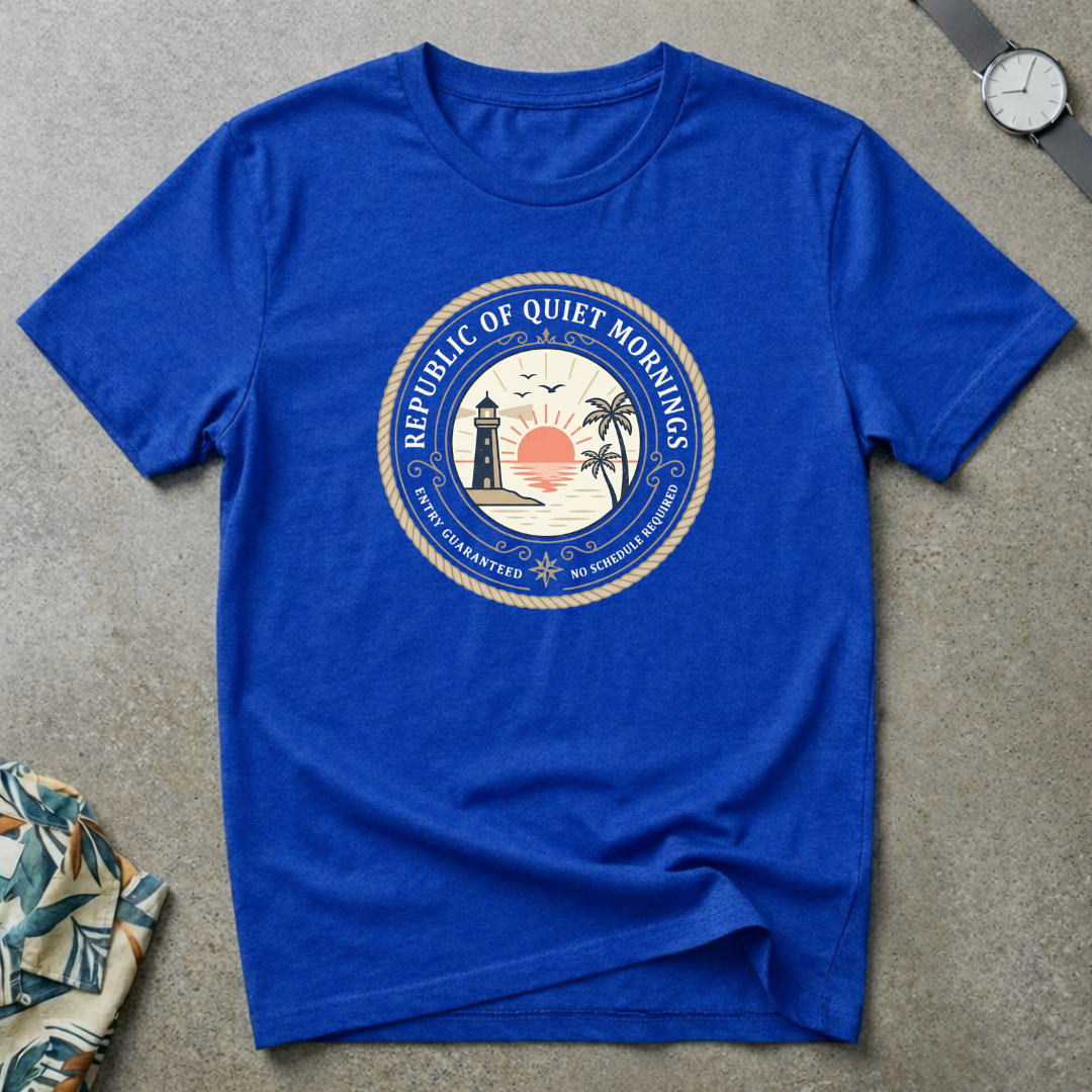 No schedule required Tee