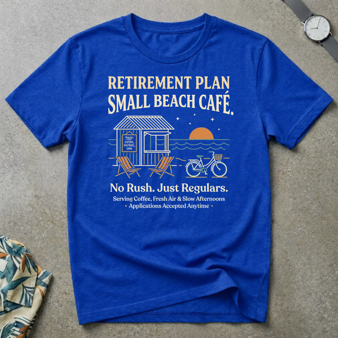 Retirement Plan Tee